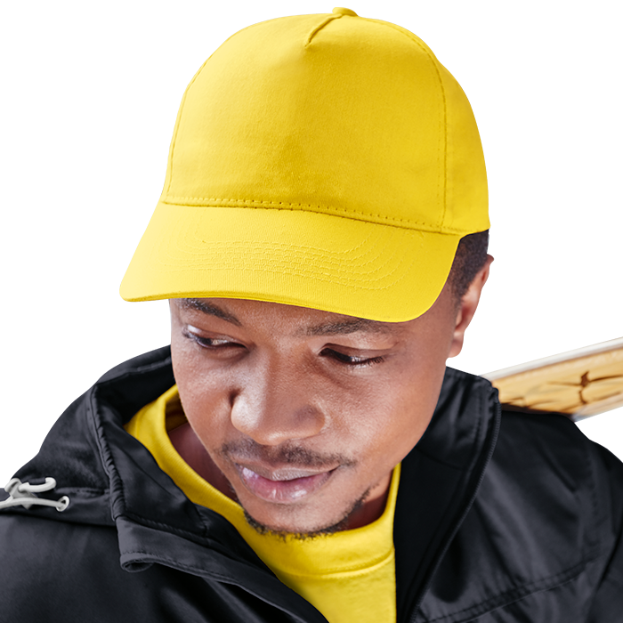 5 panel cap