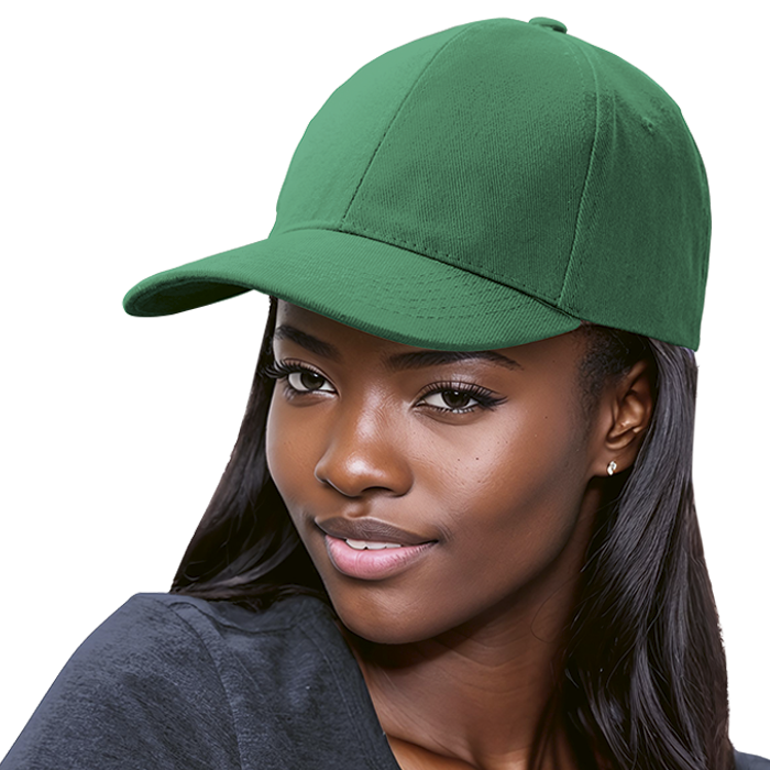 6 panel cap