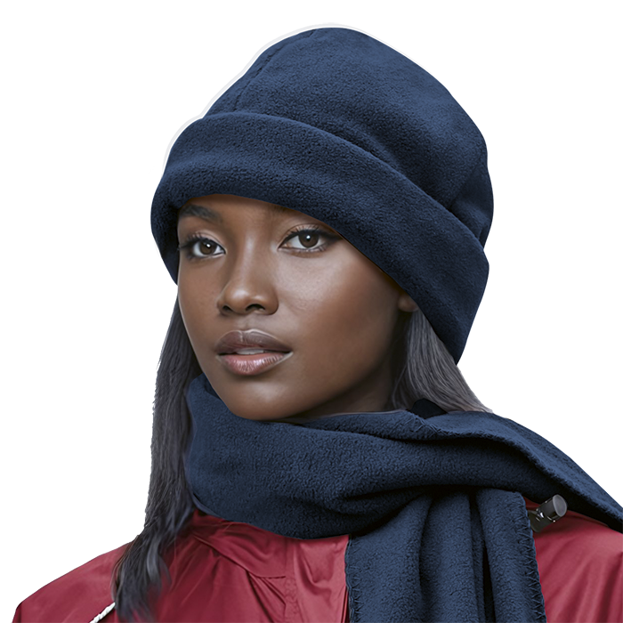 fleece beanie