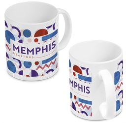 Altitude Blank Canvas Sublimation Ceramic Coffee Mug - 330ml