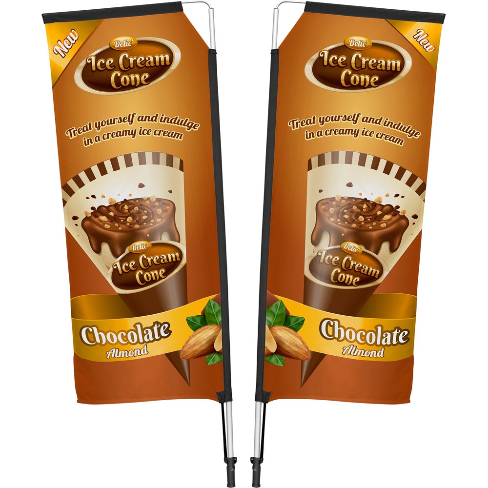 telescopic banner