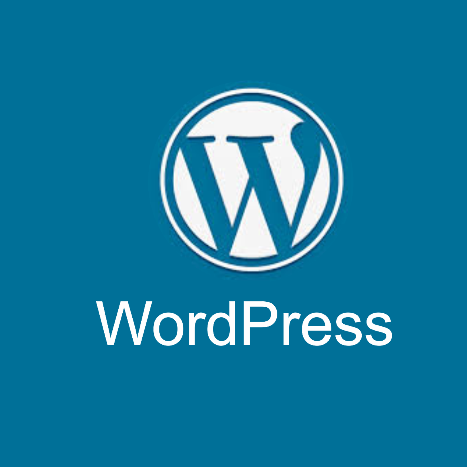 word press new